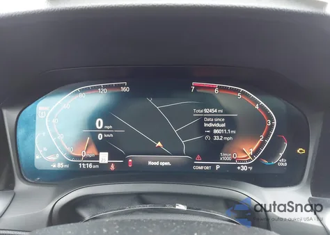 2019 BMW 330I из США, поврежденный, VIN WBA5R1C53KAE82114